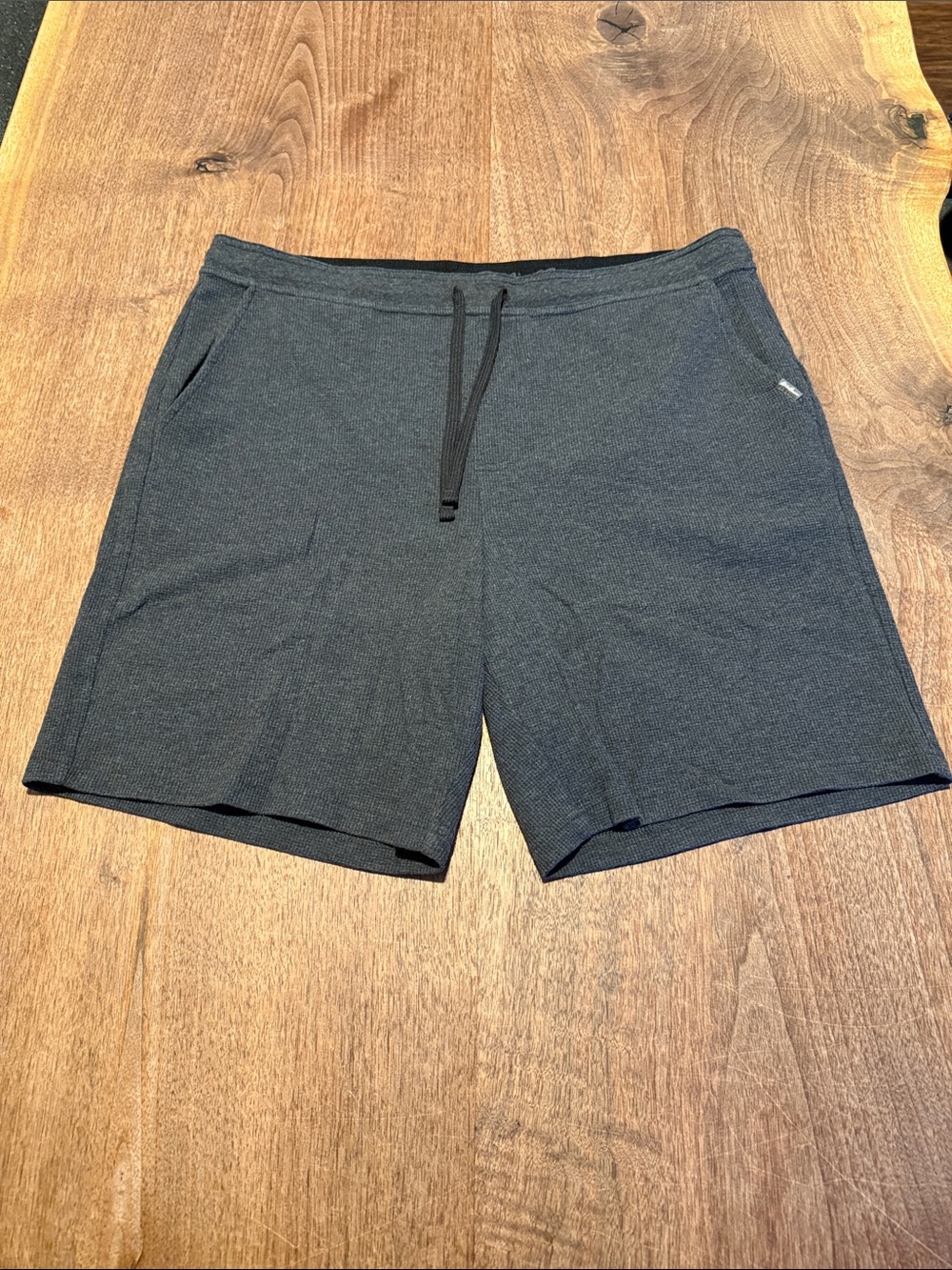 EDDIE BAUER Waffle Shorts - XL